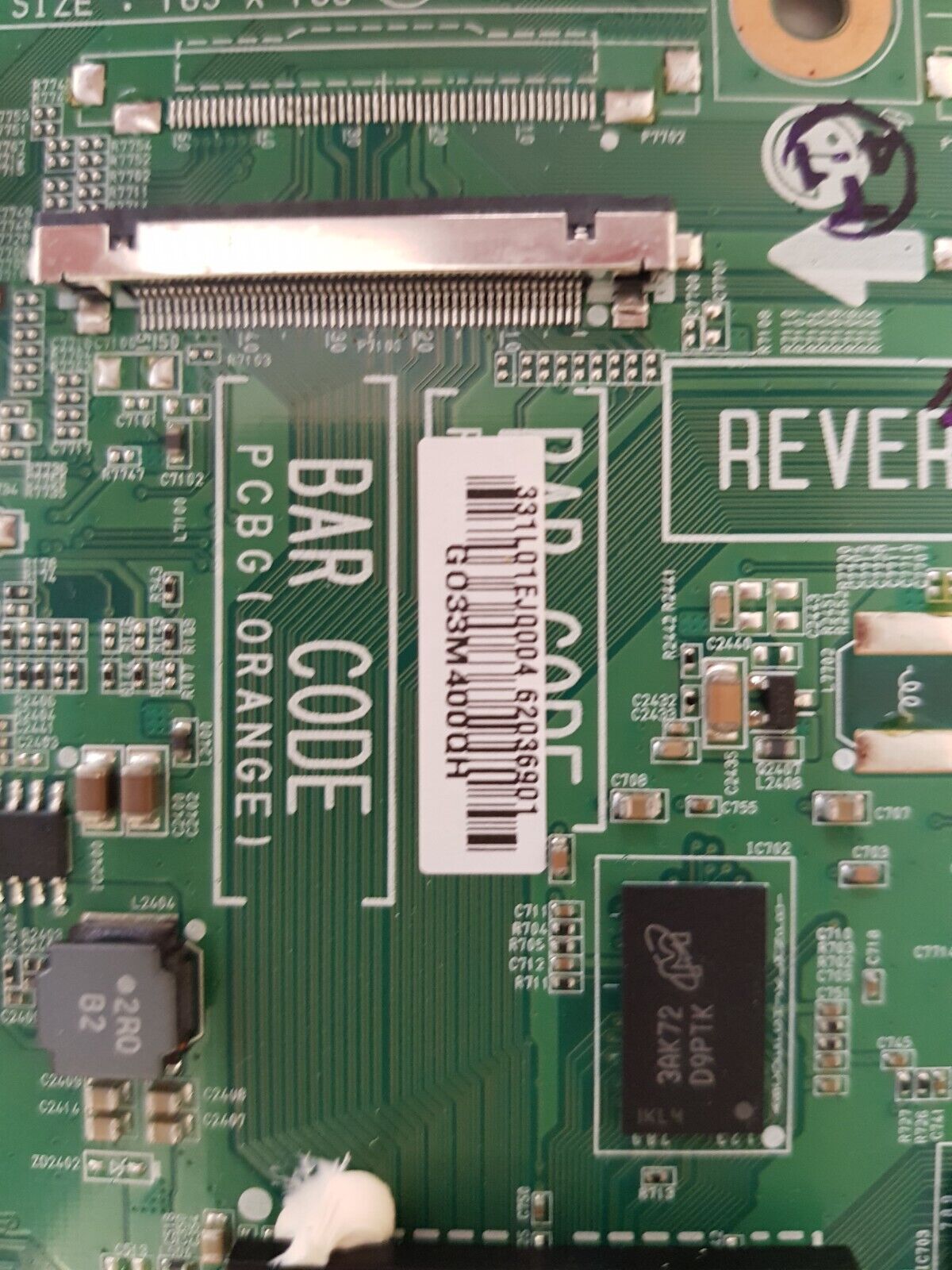 GENUINE LG 42LN5710 MAIN BOARD EBT62399520 EAX64872104 (1.0) 62036901