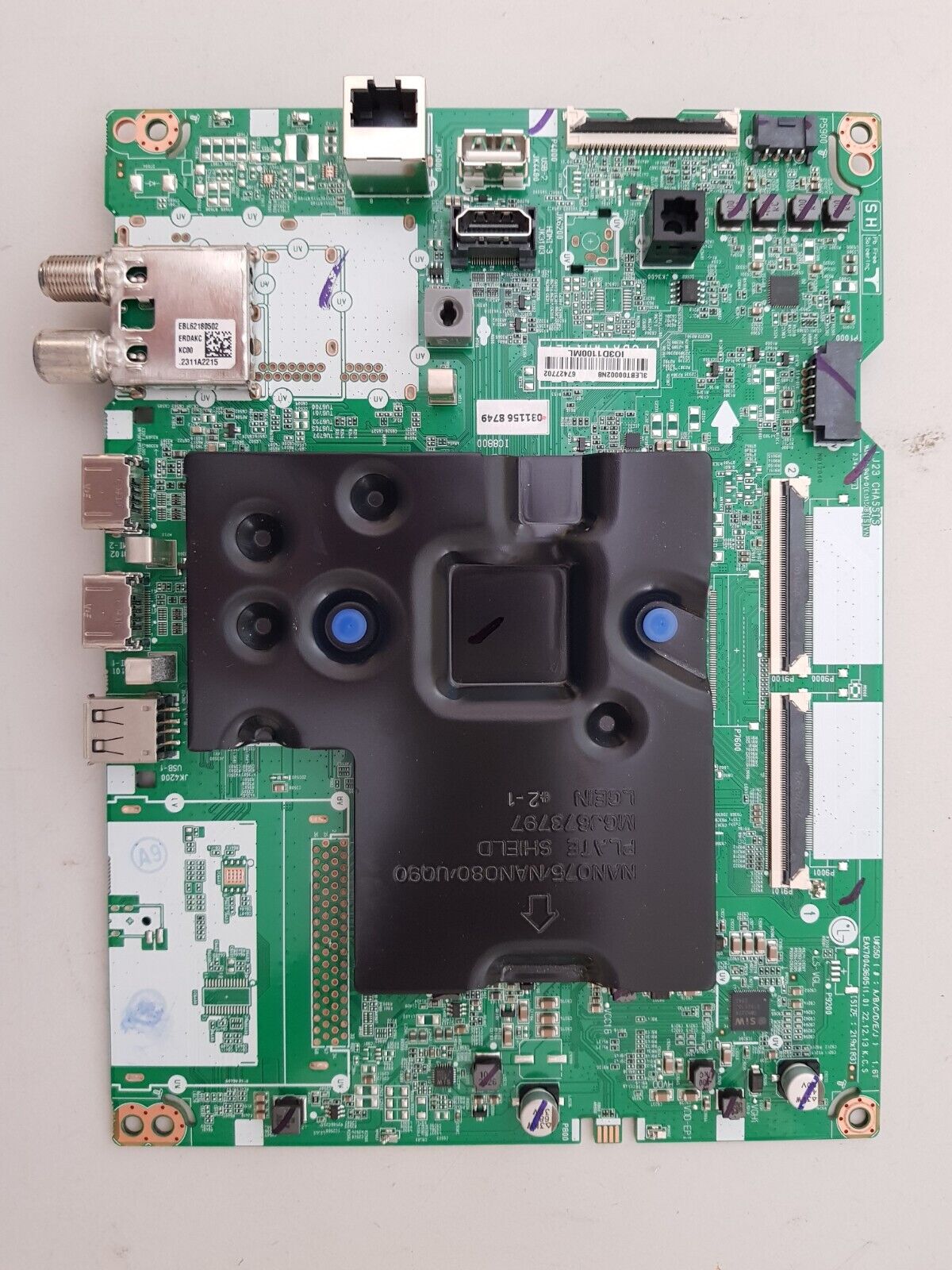 GENUINE LG 75UR8050PSB .AAUFLJD MAIN BOARD EAX70043605 1.0 67427702