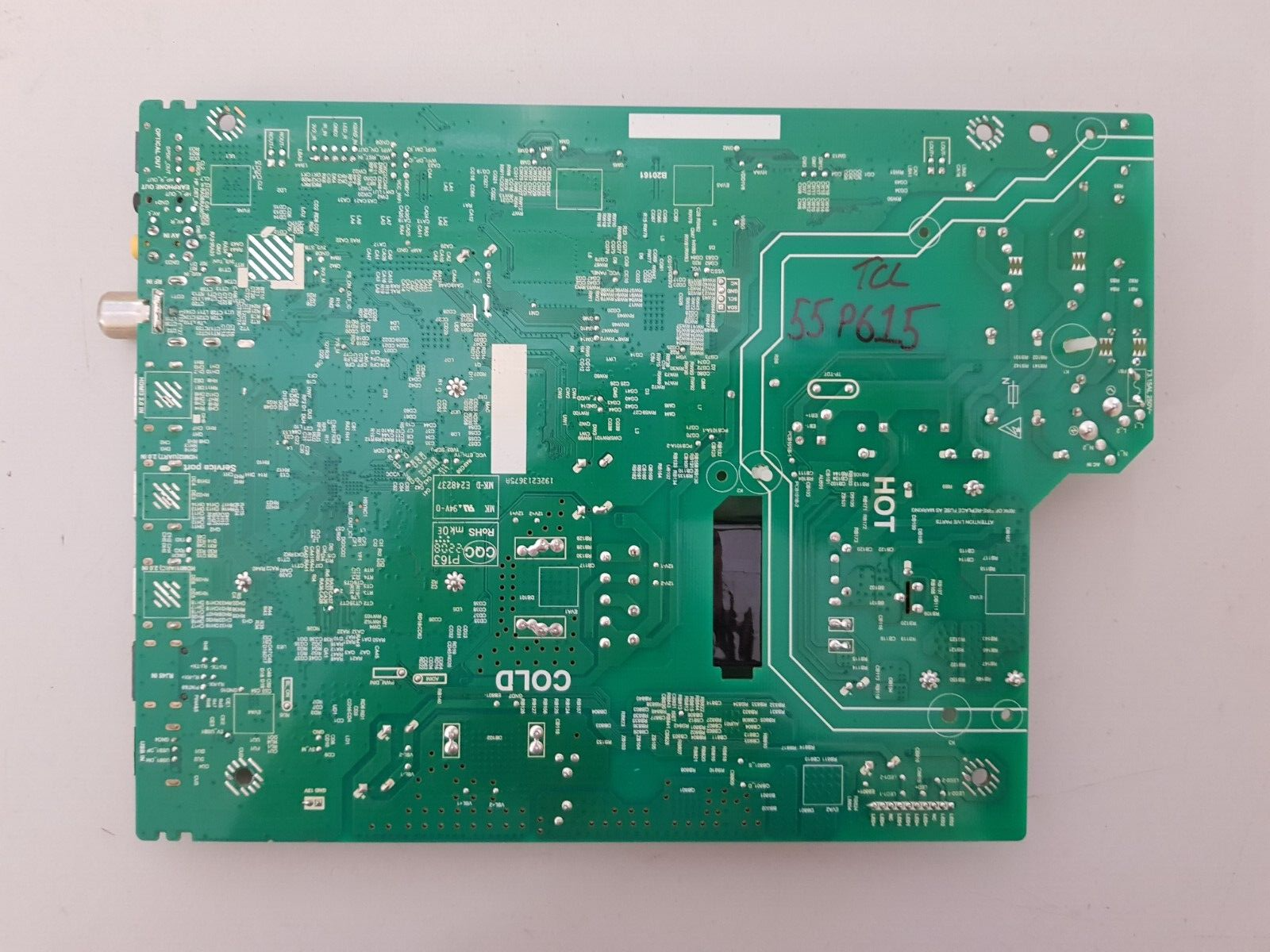 GENUINE TCL 55P615 MAIN BOARD 40-RT51N1-MPB2HG-C TPD.RT2851T.PC772 RT2851 RT51N