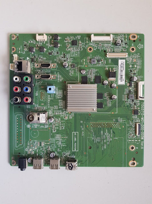 GENUINE PHILIPS 50PFL5008D/79 MAIN BOARD 715G5713-M01-000-005N VER: A