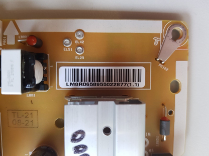 GENUINE LG 43UP8000 POWER SUPPLY BOARD EAY65895502 EAX69502102 1.0 LGP43NT-21U1