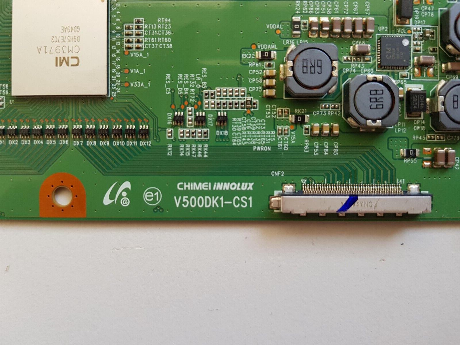 GENUINE HISENSE 65K680UAD T-CON BOARD V500DK1-CS1