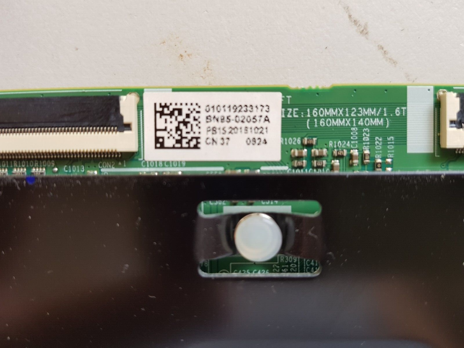 GENUINE SAMSUNG UA60JU6400 WXXY (VER MD01 & ND02) T-CON BOARD BN95-02057A