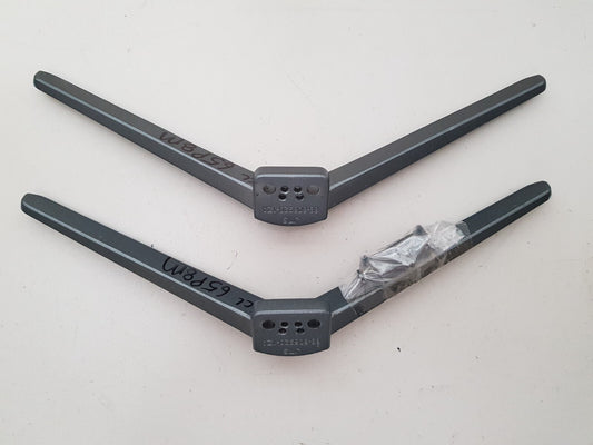 GENUINE TCL 65P8M L&R FEET & SCREWS