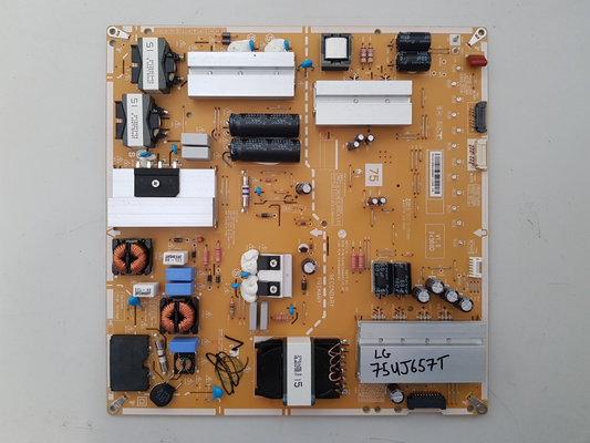 GENUINE LG 75UJ657T POWER SUPPLY BOARD EAY64489681 LGP75-17UH12 EAX67264301 1.4