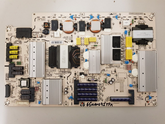 GENUINE LG 65NANO91TPA POWER SUPPLY BOARD LG65L-21SP EAY65894811 REV 1.0