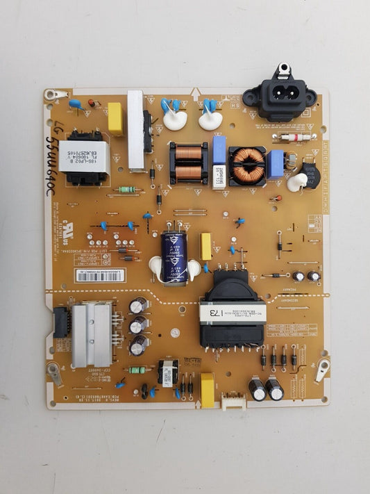 GENUINE LG 55UU640C POWER SUPPLY BOARD EAX67865201 1.6 EAY64948701 LGP55TJ-18U1