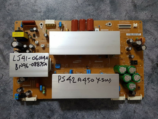 GENUINE Samsung PS42A450 Y-SUS Board - LJ41-06004A