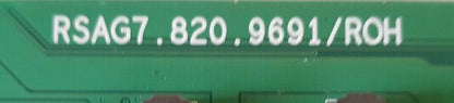 GENUINE HISENSE 65Q8 - 75Q8 MAIN BOARD RSAG7.820.9691 HA65U6F2UWTG/HA75U6F4UWTG
