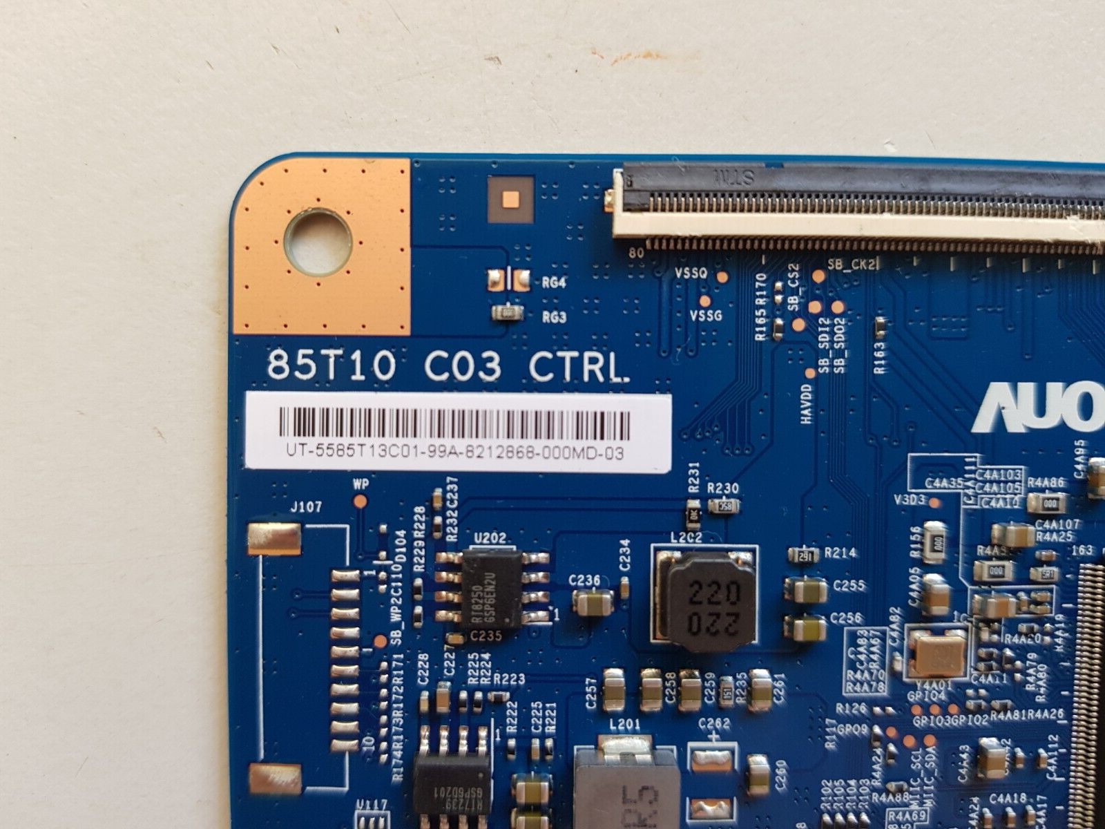 GENUINE HISENSE 85R7 T-CON BOARD 85T10 C03 5585T13C01