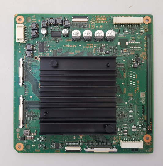 GENUINE SONY KD 75X8500D  DPS BOARD A2094367A 5291 1-980-840-11 173612811