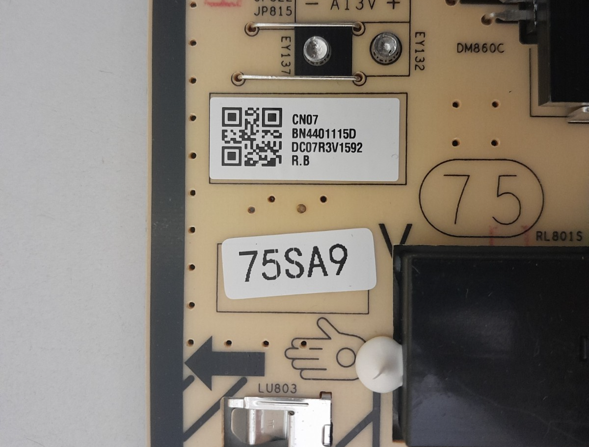 GENUINE SAMSUNG QA75QN90AAW POWER SUPPLY BOARD BN44-01115D L75SA9NA_ADY