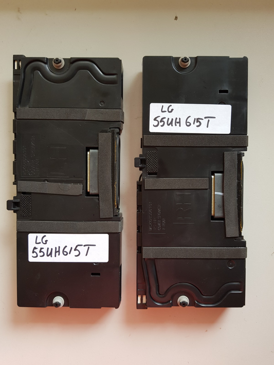 GENUINE LG 55UH615T L&R SPEAKERS EAB63688305 EAB63688306