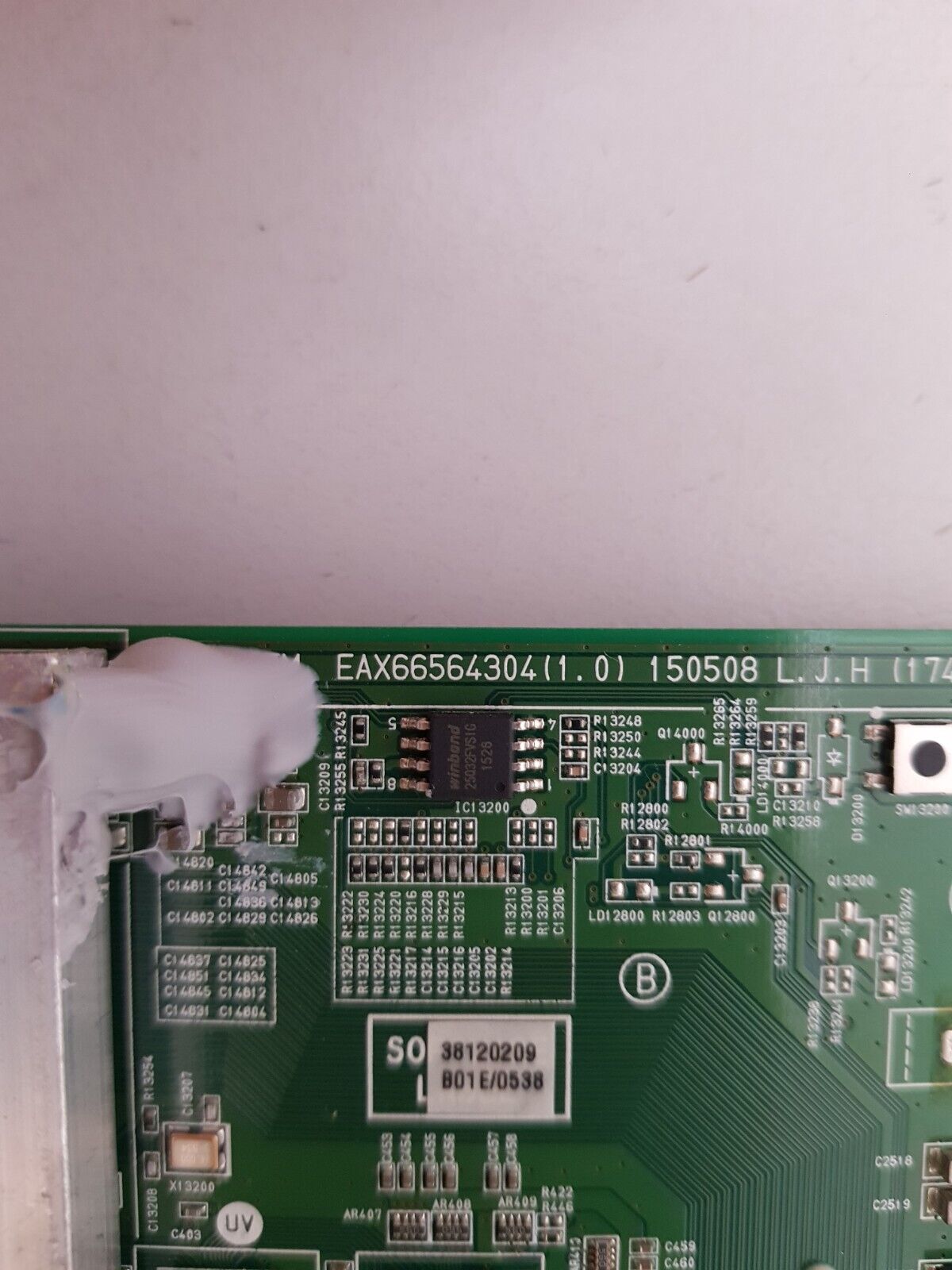 GENUINE LG 43UF680T MAIN BOARD EBU63382101 EAX66564304 1.0