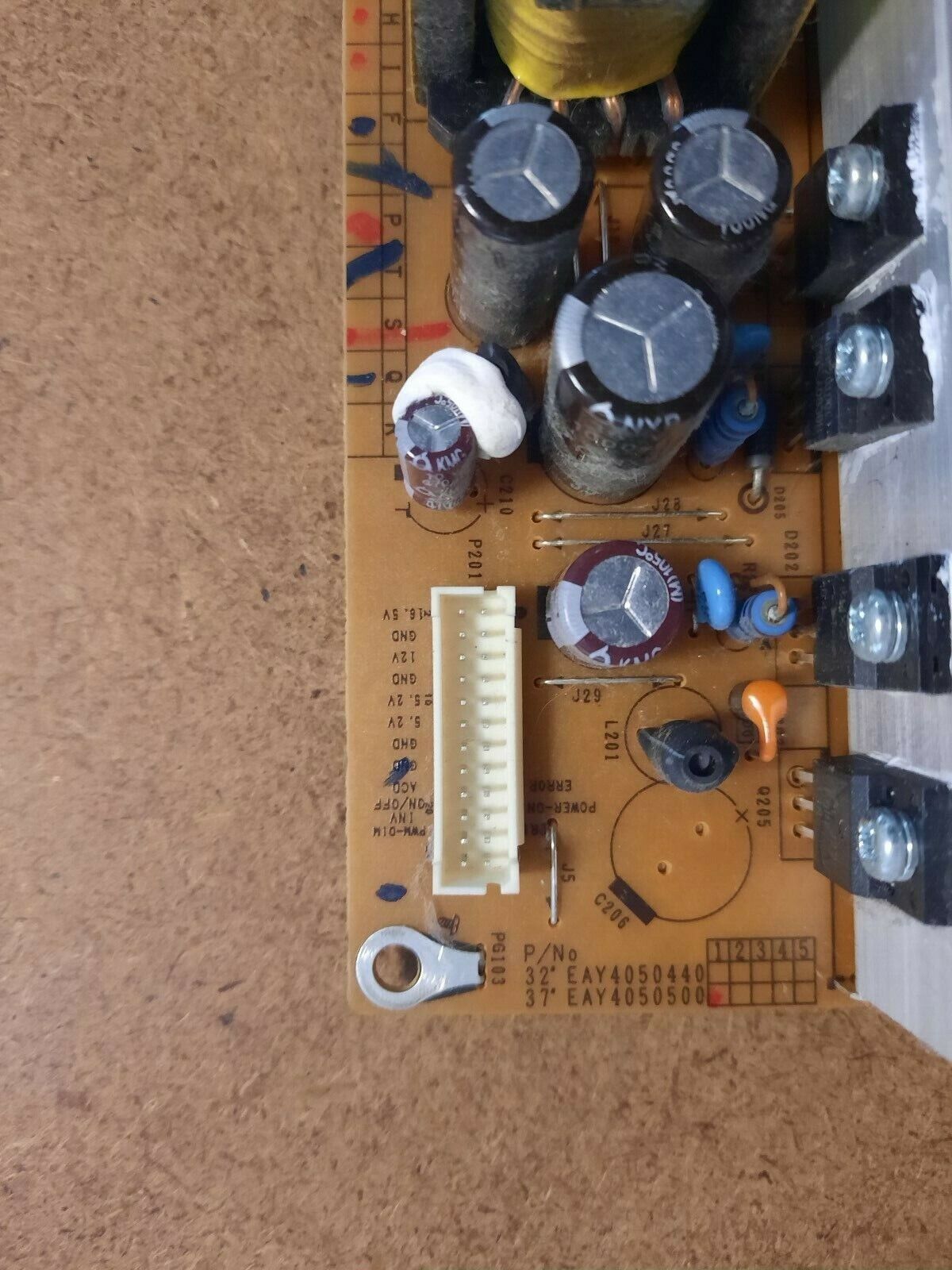 GENUINE LG 37LG30D Power Supply Board - EAY40505001 