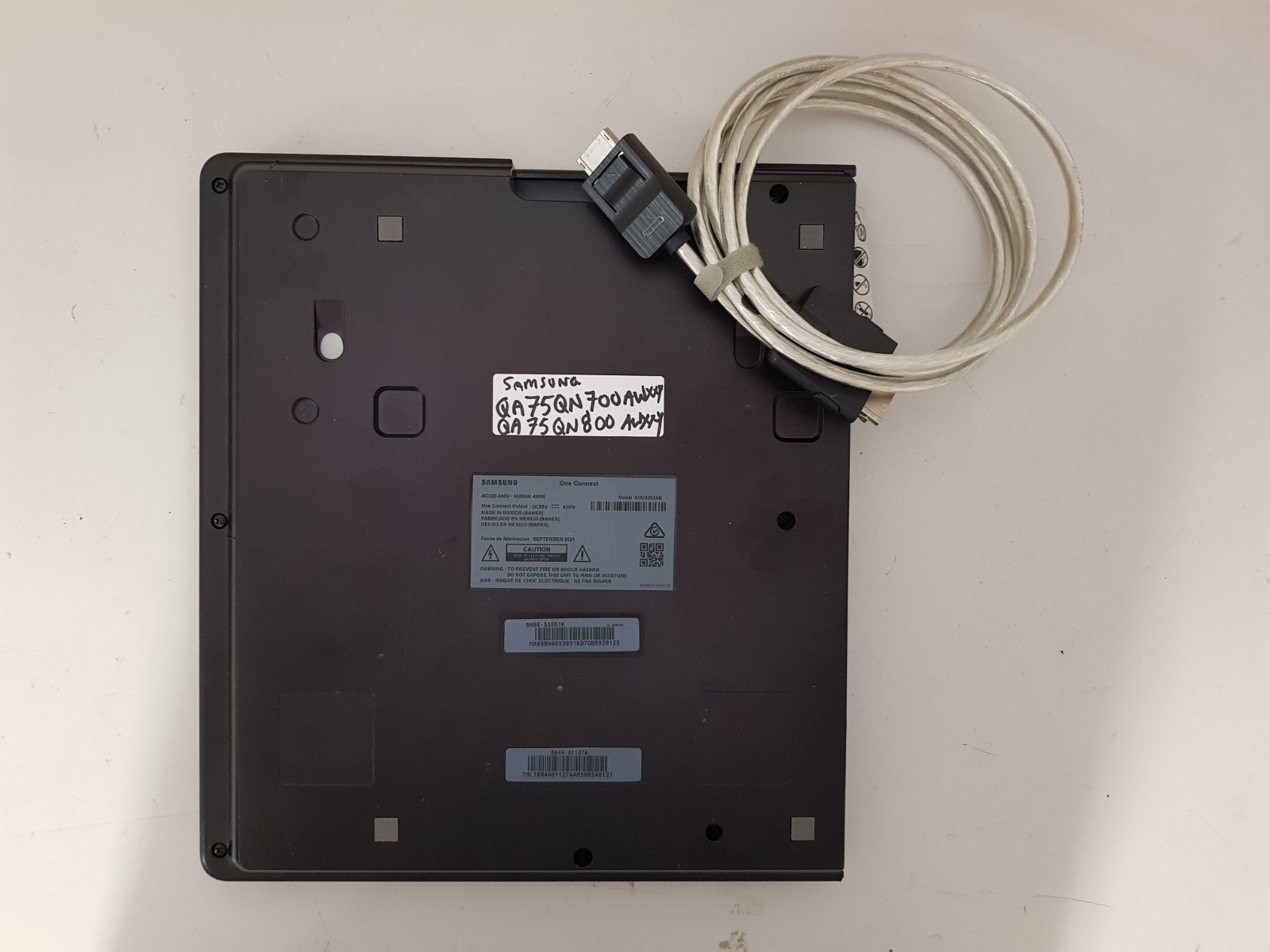 GENUINE SAMSUNG 75QN700 QN800 ONE CONNECT BOX SOC8002AB BN96-53951K BN44-01127A