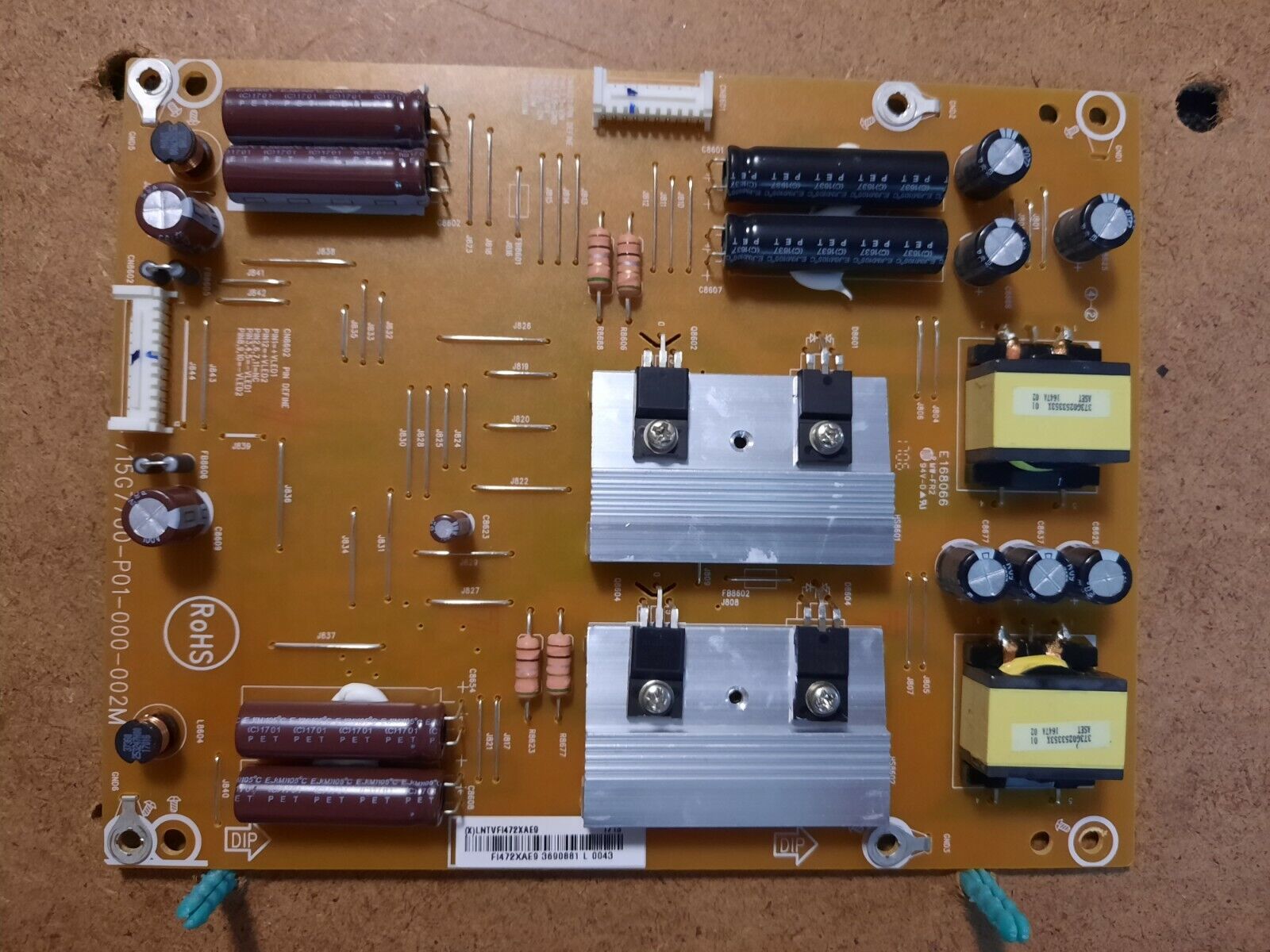GENUINE PHILIPS 65PUS6121 LED Driver Board - 715G7700-P01-000-002M