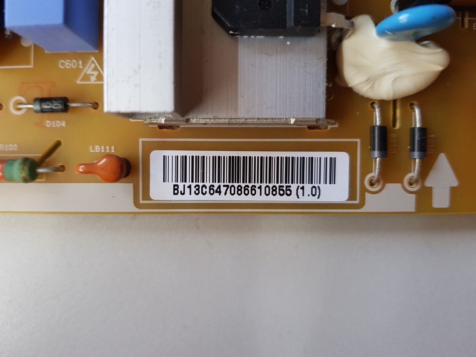 GENUINE LG 55SK8500PTA POWER SUPPLY BOARD EAY64708661 EAX67703101 LGP4955M-18SP