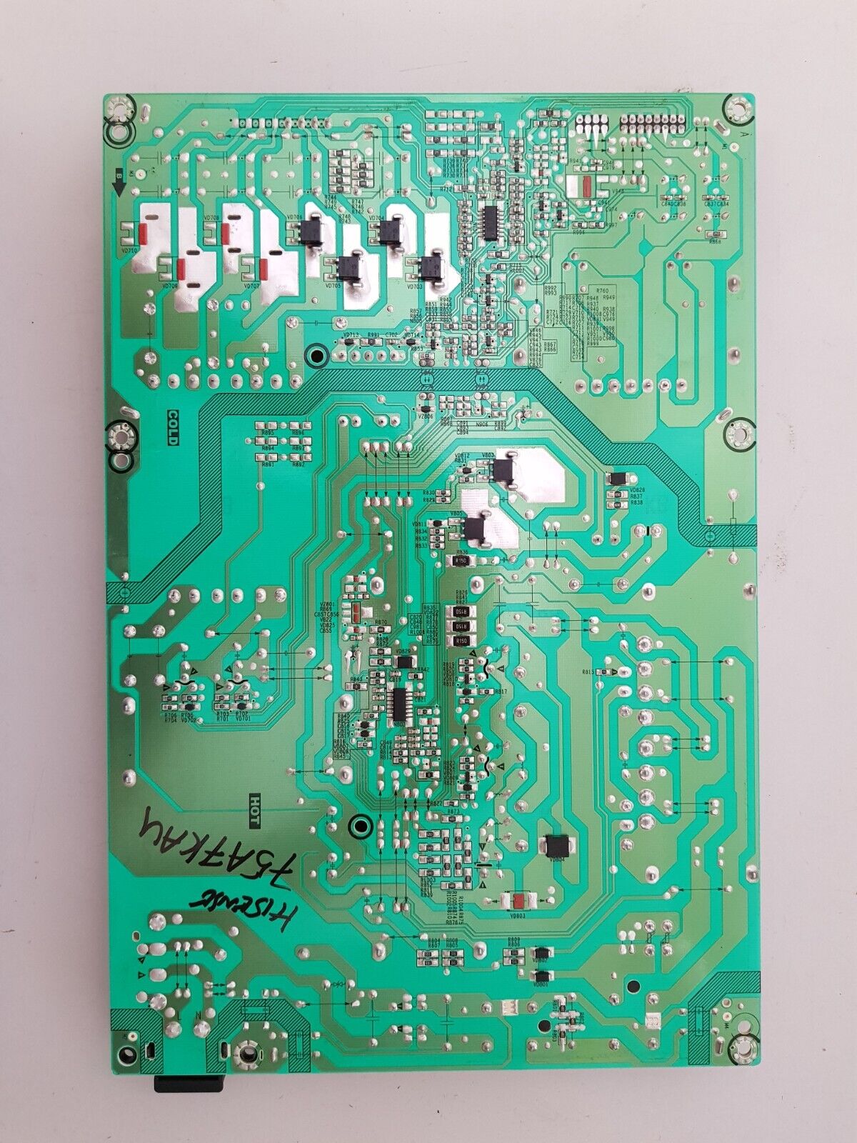 GENUINE HISENSE 75A7KAU POWER SUPPLY BOARD RSAG7.820.10689 310502
