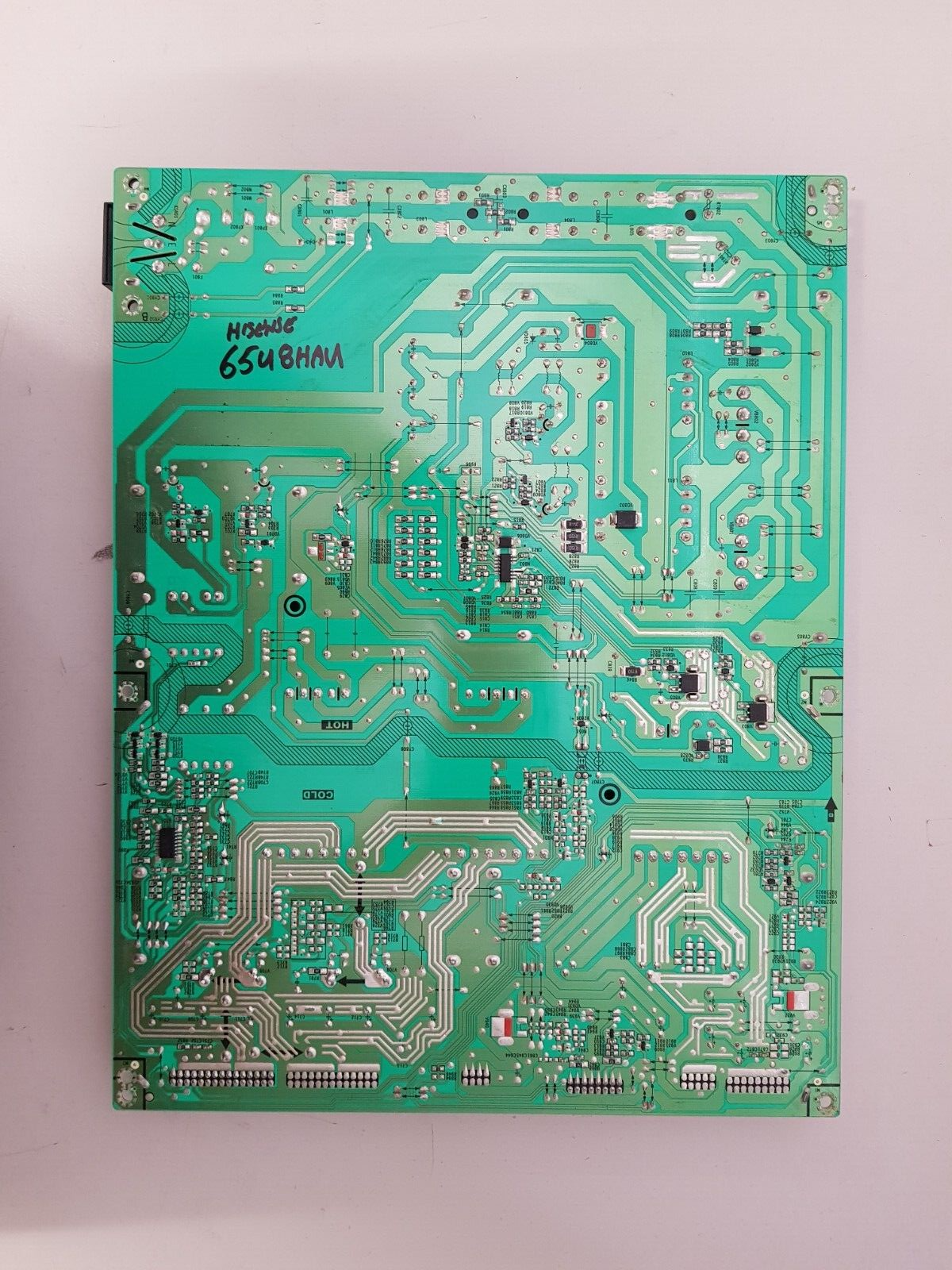 GENUINE HISENSE 65U8HAU POWER SUPPLY BOARD RSAG7.820.10934 313321
