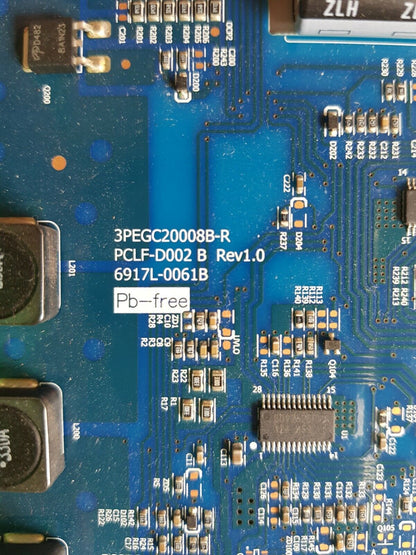 GENUINE LG 42LV3730 LED Driver Board 6917L-0061B 3PEGC20008B-R PCLF-D002 B