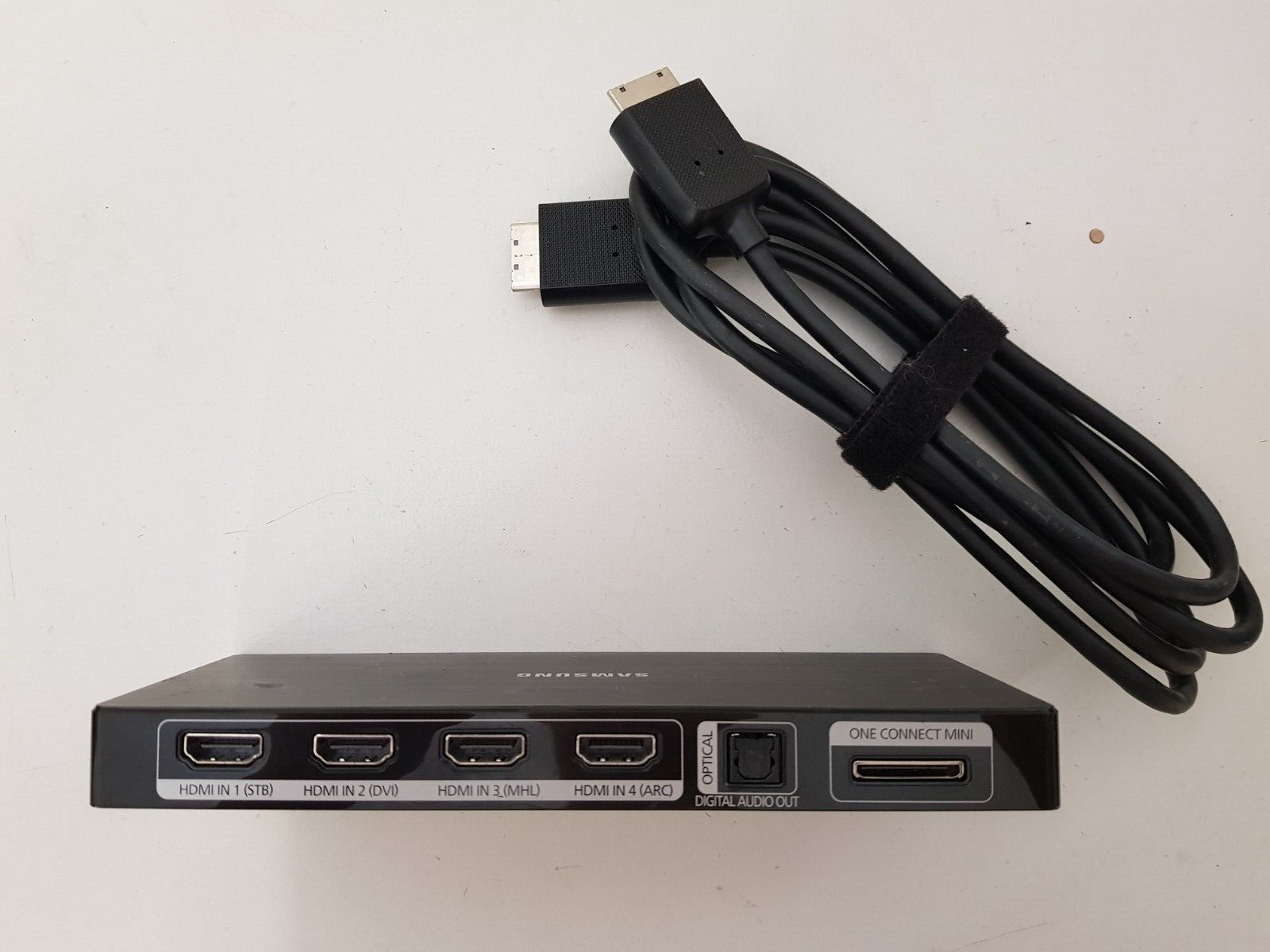 Samsung Mini Box SAMSUNG ONE CONNECT MINI BOX & CABLE BN96-35817B – TV Parts OZ