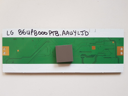 GENUINE LG 86UP8000PTB T-CON BOARD 6871L-6102B 6870C-0834A