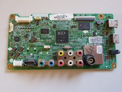 GENUINE LG 32LN541B MAIN BOARD 341L016N EAX65049105 (1.1)