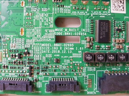 GENUINE SAMSUNG QA55Q75RAWXXY (VER AA02) MAIN BOARD BN94-14345E BN41-02695A