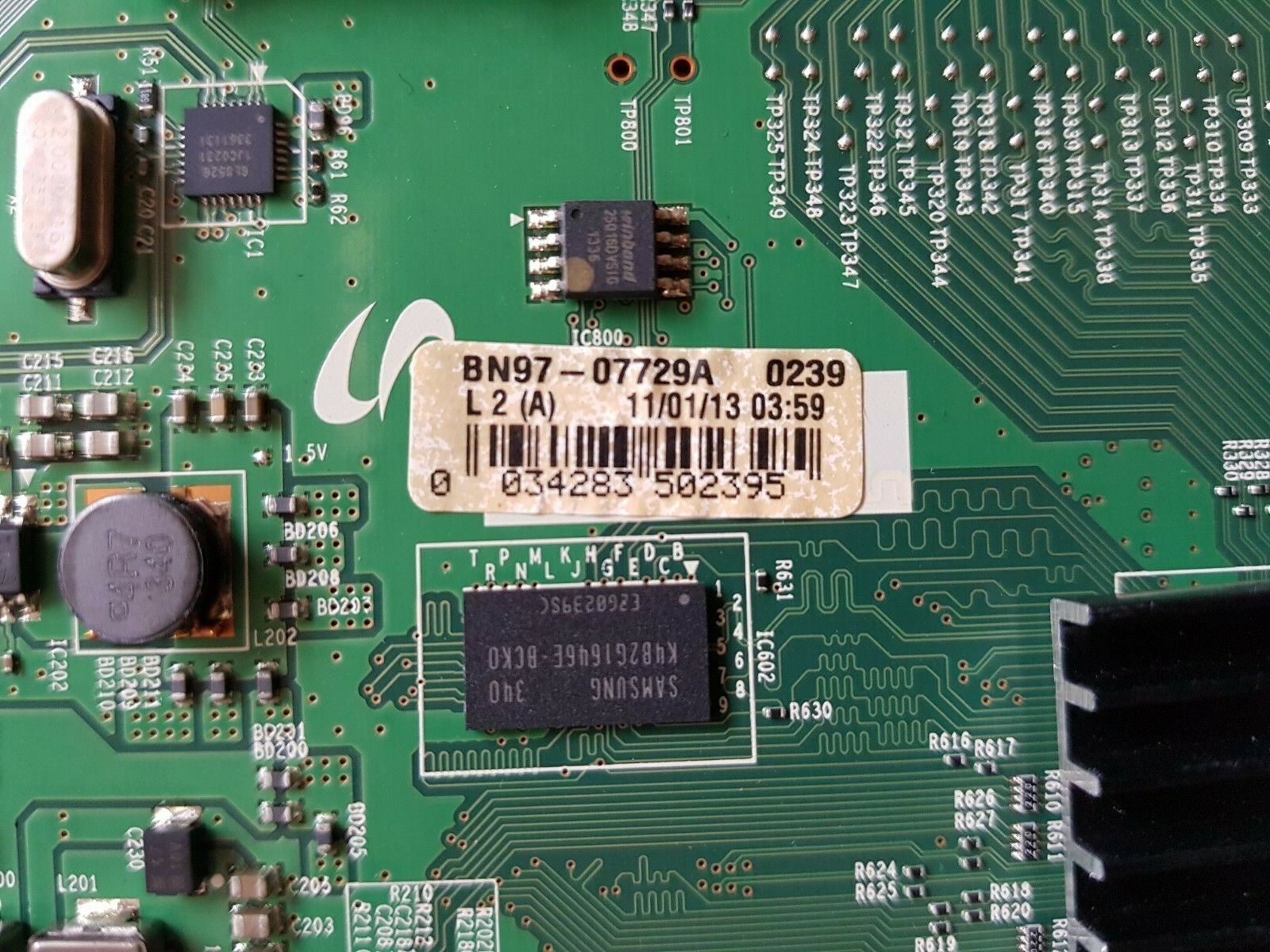 GENUINE SAMSUNG UA55F9000 MISC-FRC BOARD BN94-06576A BN41-02076B BN97-07729A