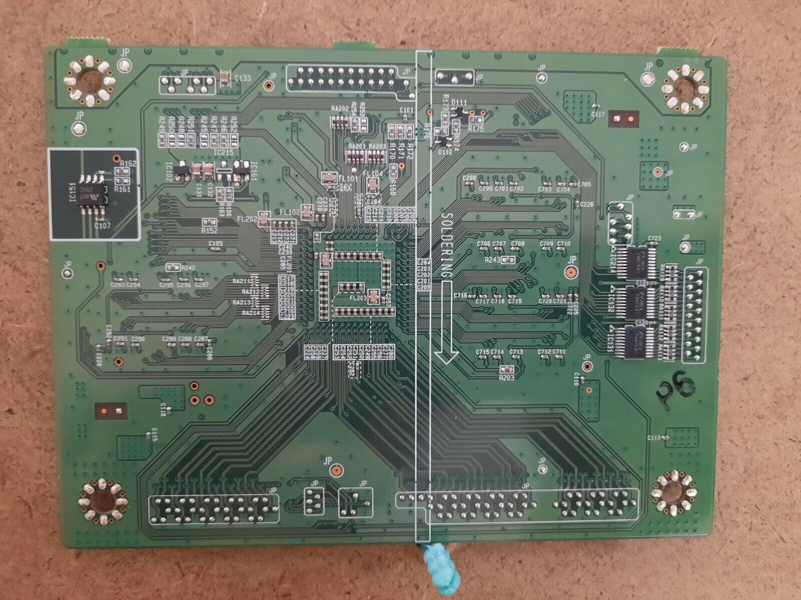 GENUINE LG 50PG60 Logic Main Board - EBR38301801 EAX39594101