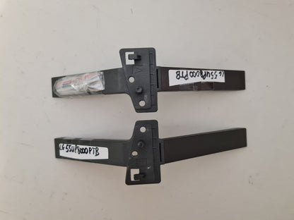 LG 55UP8000PTB L&R FEET & SCREWS