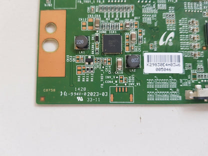 GENUINE HISENSE 40K220PW - T.CON BOARD (14Y_EF11_TA2C2LV0.1)
