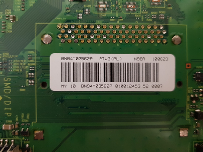 GENUINE SAMSUNG UA55C9000 (VER SQ03) MAIN BOARD BN94-03562P