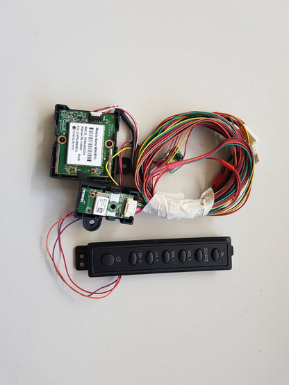 GENUINE HISENSE 60K390PAG ON/OFF BUTTONS, WIFI RF MODULE