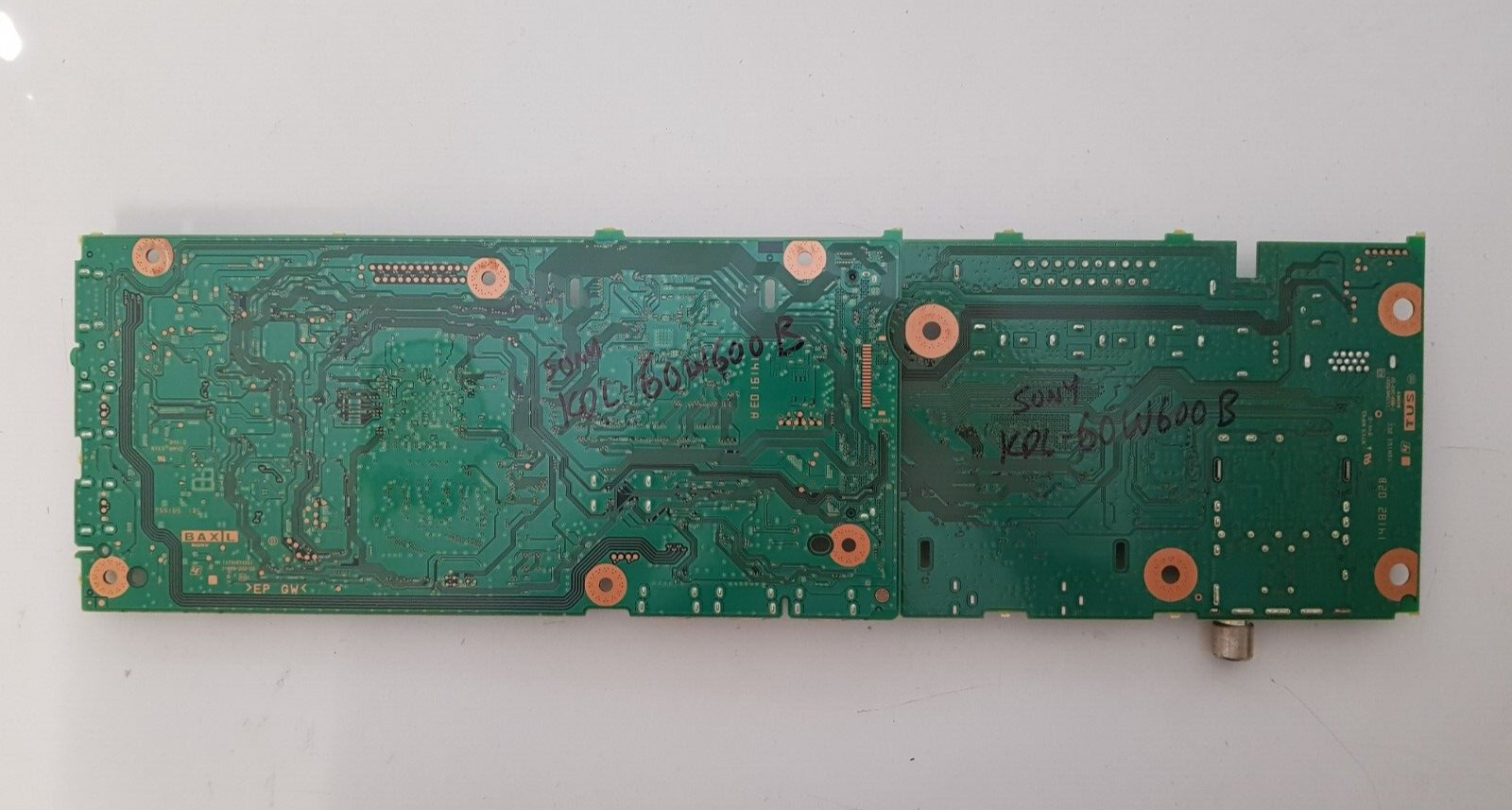 GENUINE SONY KD- 60W800B MAIN BOARD & TUS BOARD A2037449B BAXL & A1998222B TUS