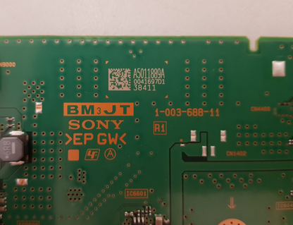 GENUINE SONY KD- 65X9500H MAIN BOARD BM3JT A5011889A 1-003-688-11