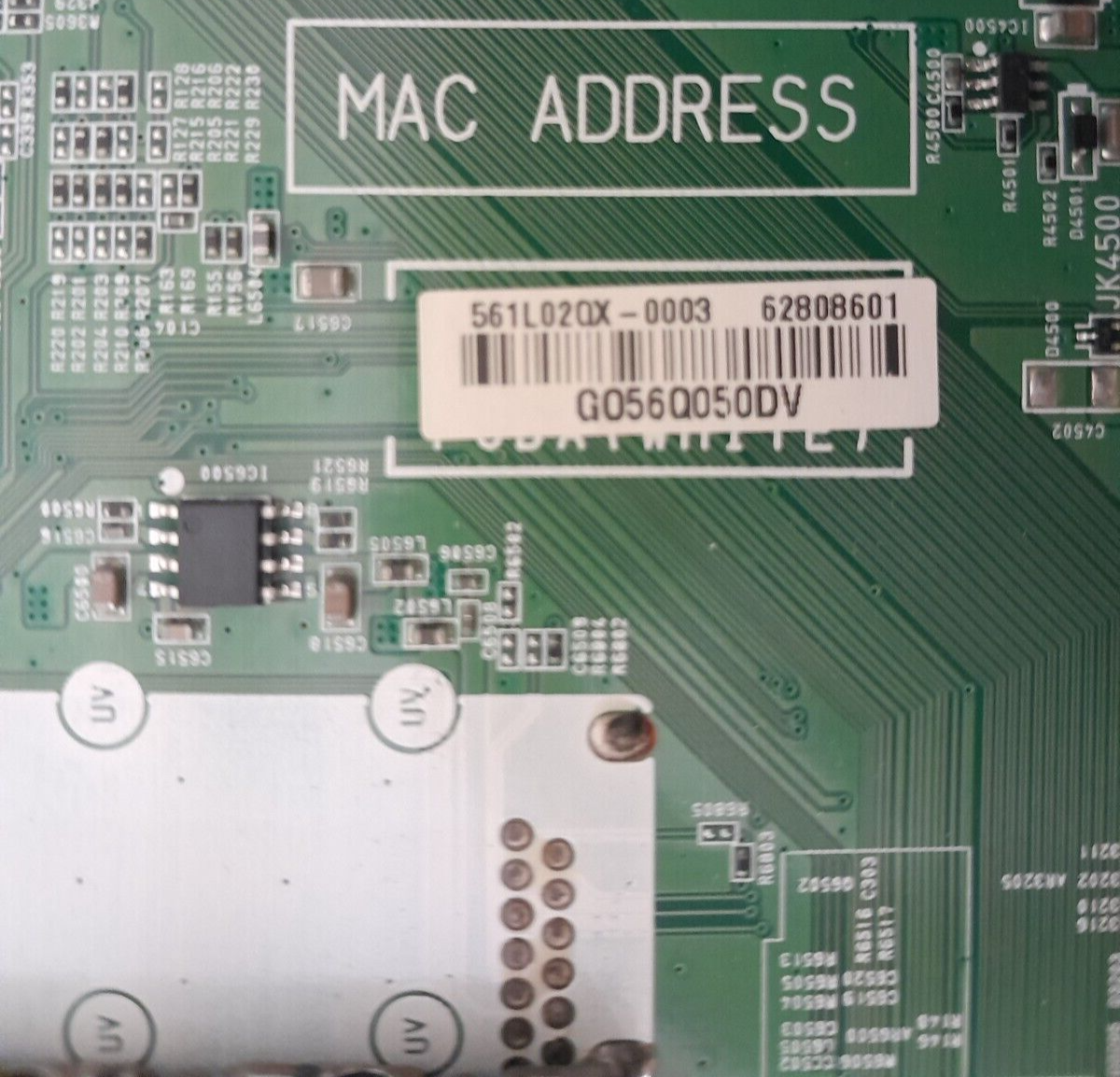 GENUINE LG 55EC930T MAIN BOARD 62808601 EAX65612205 1.0 EBT63320801