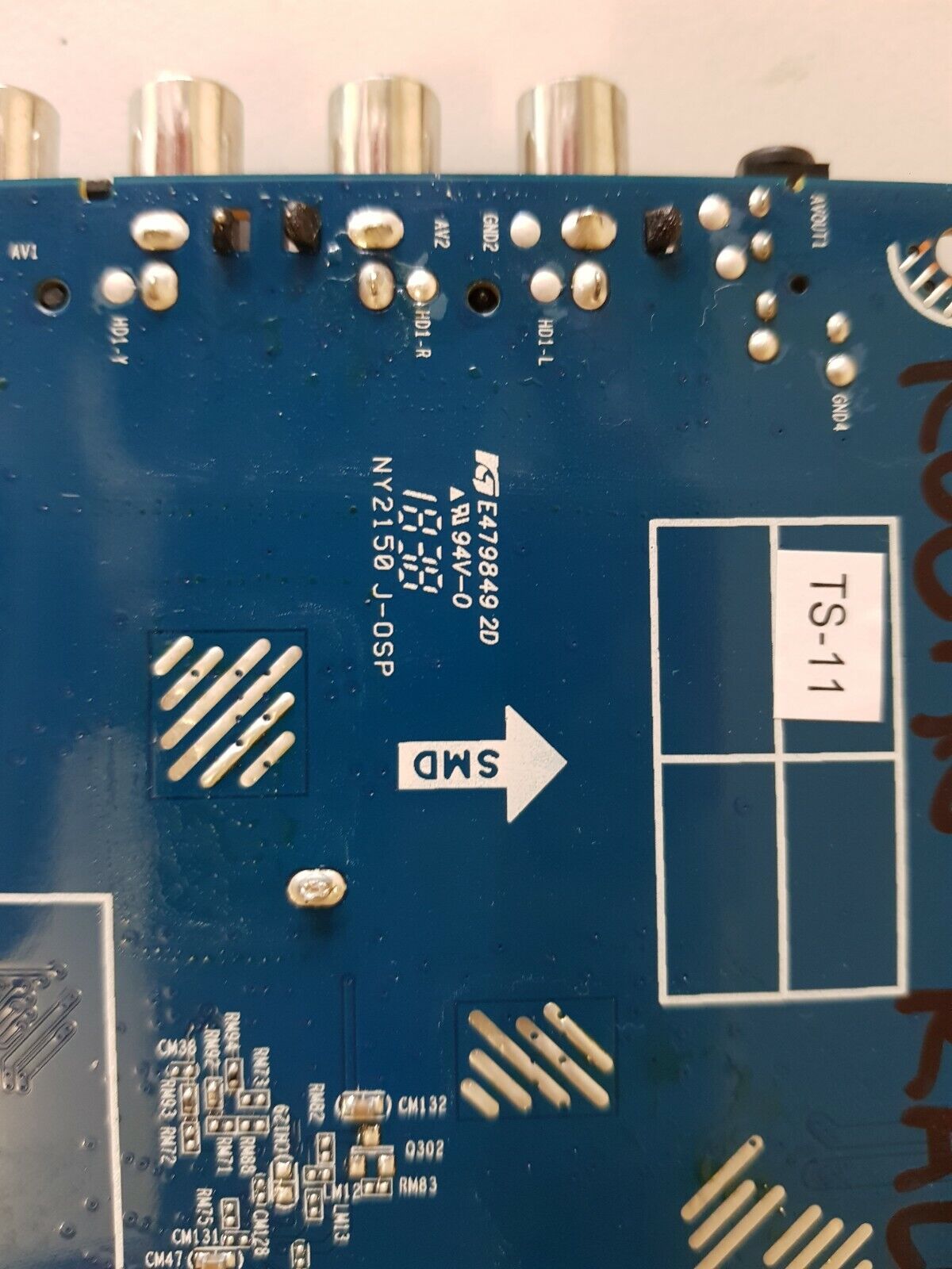 GENUINE KOGAN KALED43LU8010STA MAIN BOARD JUC7.820.00198733 HLS79B-IU 2017-9-21