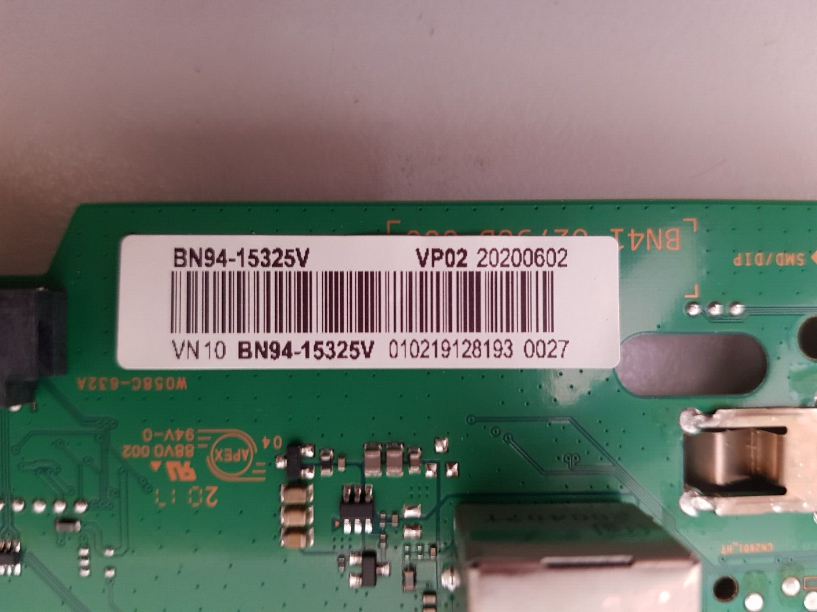 GENUINE SAMSUNG QA75Q60TAW (VER CA01) MAIN BOARD BN41-02756B BN94-15325V