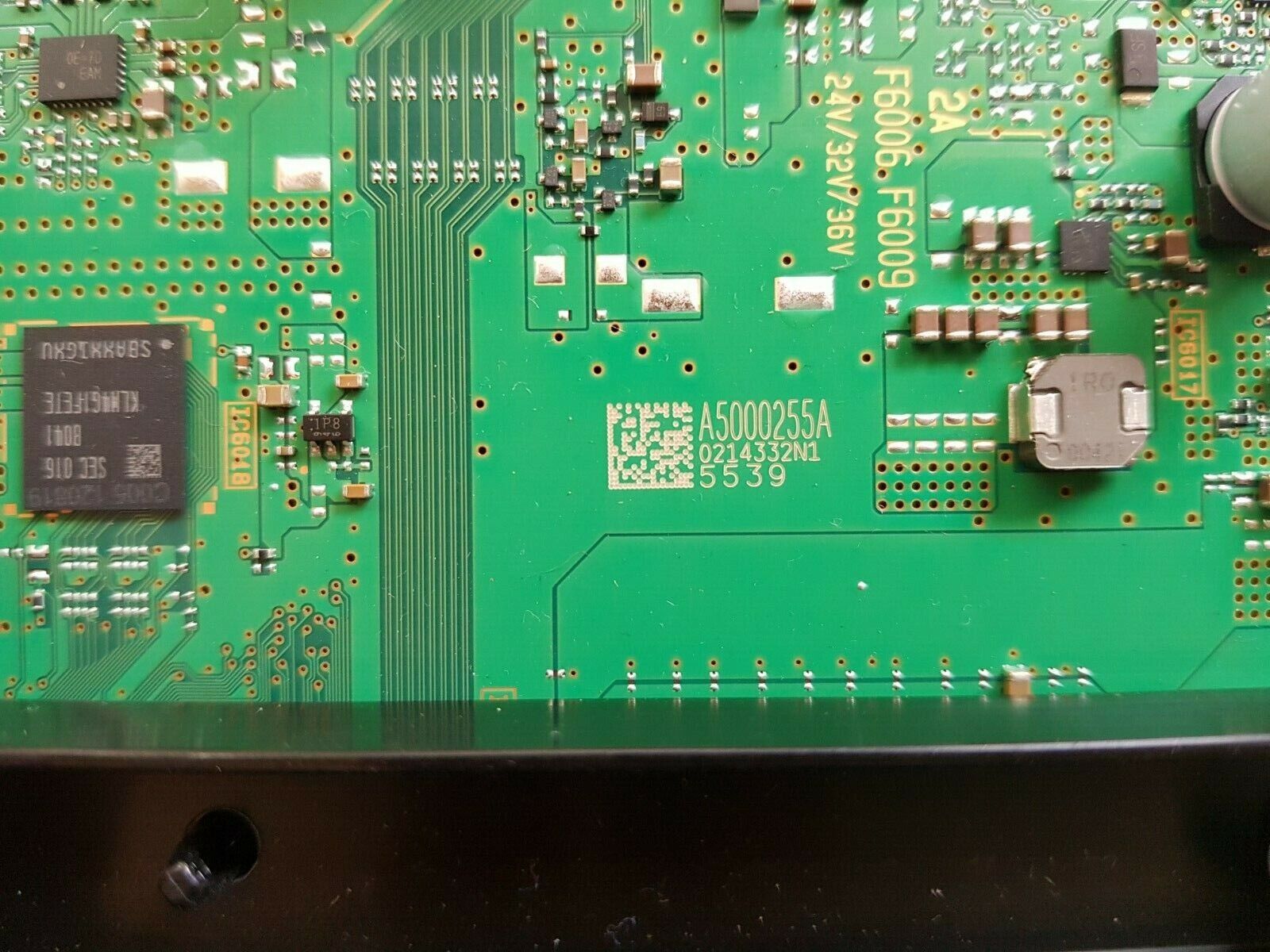 GENUINE SONY KD49X7000G MAIN BOARD BB9 1-983-119-22 173703222 A5000255A