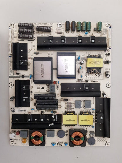 GENUINE HISENSE 55K680UAD POWER SUPPLY BOARD RSAG7.820.5567 168447 HLP-4660WD
