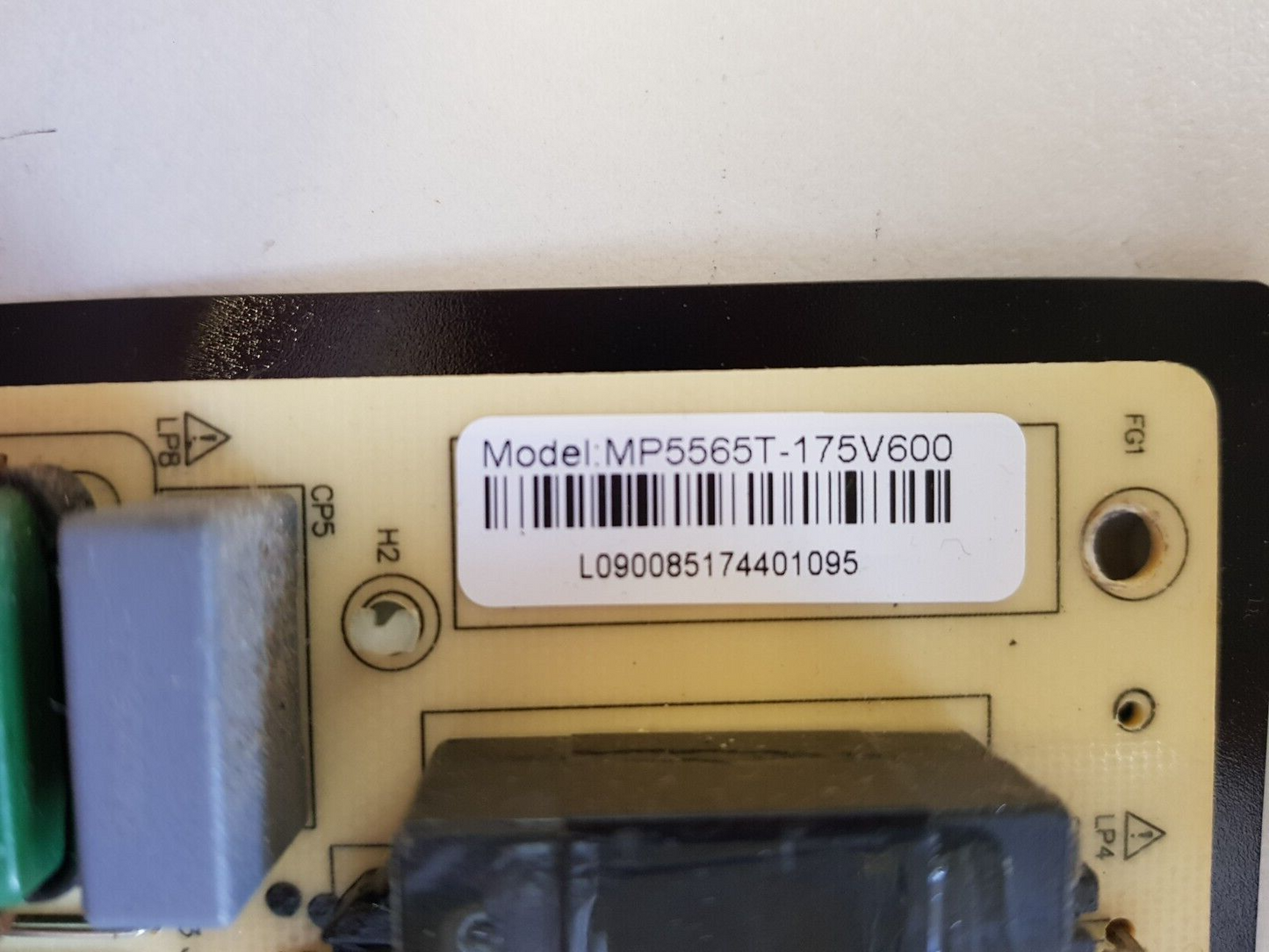 GENUINE THORN TH-55UHD POWER SUPPLY BOARD MP5565T-175V600 MP5565T-147V700