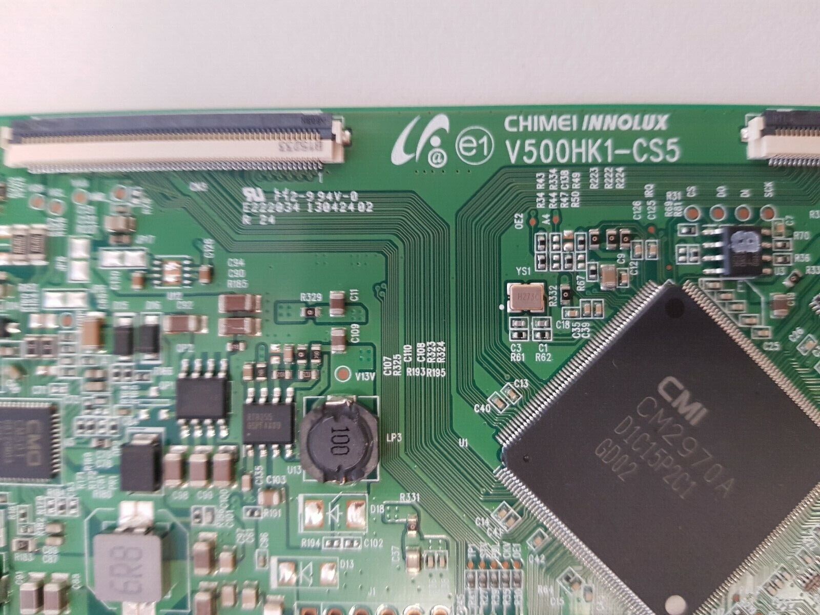 GENUINE HISENSE 50K316DW T-CON BOARD V500HK1-CS5  E222034 13042402