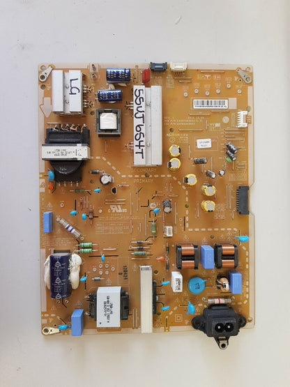 GENUINE LG 55UJ654T POWER SUPPLY BOARD EAY64450501 EAX67362501 LGP55L-17UL6
