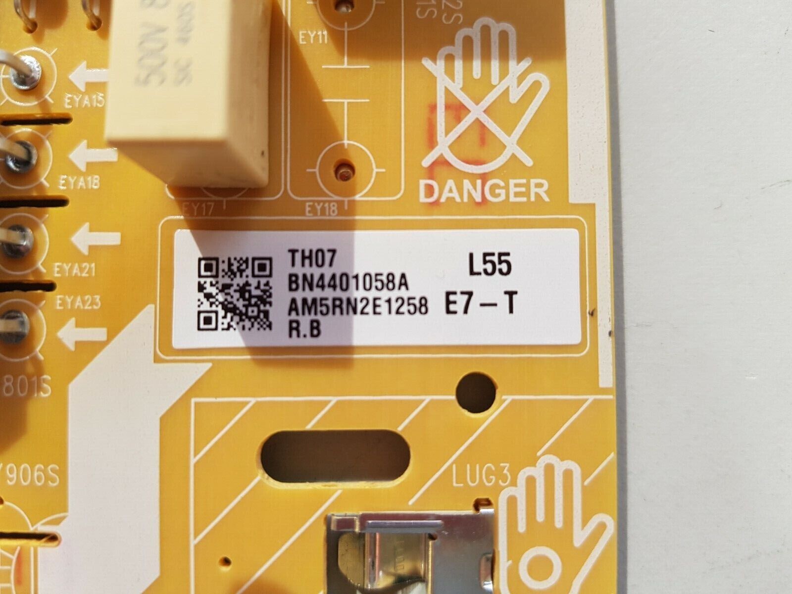 GENUINE SAMSUNG QA55Q60TAW POWER SUPPLY BOARD BN44-01058A L55E7_THS