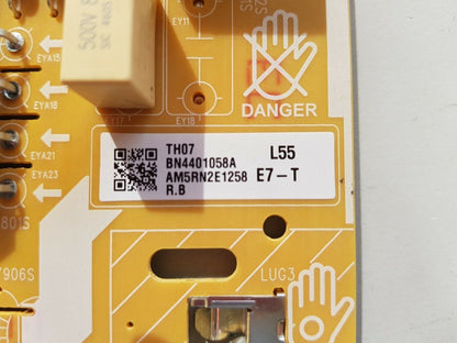 GENUINE SAMSUNG QA55Q60TAW POWER SUPPLY BOARD BN44-01058A L55E7_THS