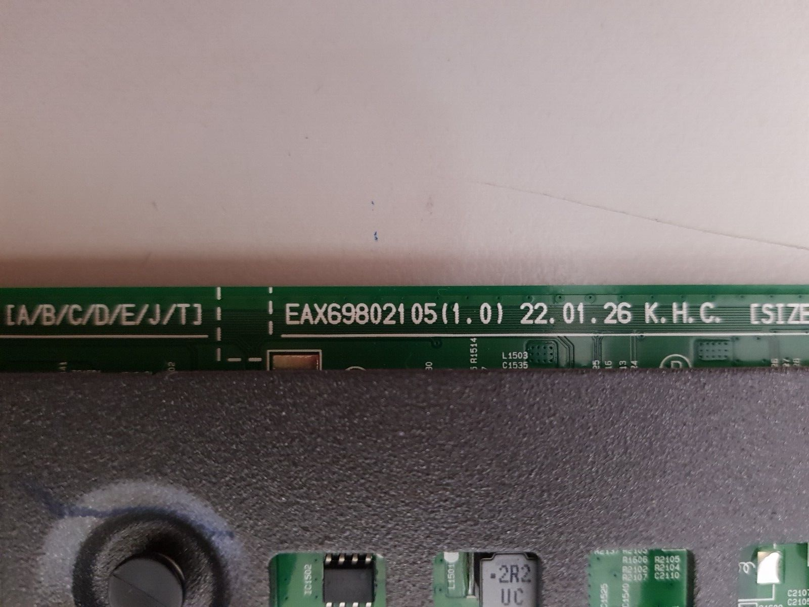 GENUINE LG OLED 65CSPSA .AAUQLJD MAIN BOARD EAX69802105 1.0 67398102