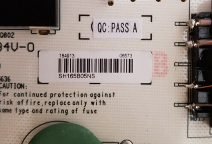 GENUINE HISENSE 58K321UW POWER SUPPLY BOARD HLL-5060WB RSAG7.820.6106 184913