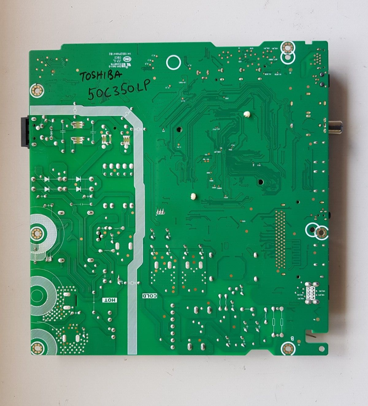 GENUINE TOSHIBA 50C350LP MAIN BOARD RSAG7.820.11980 324999